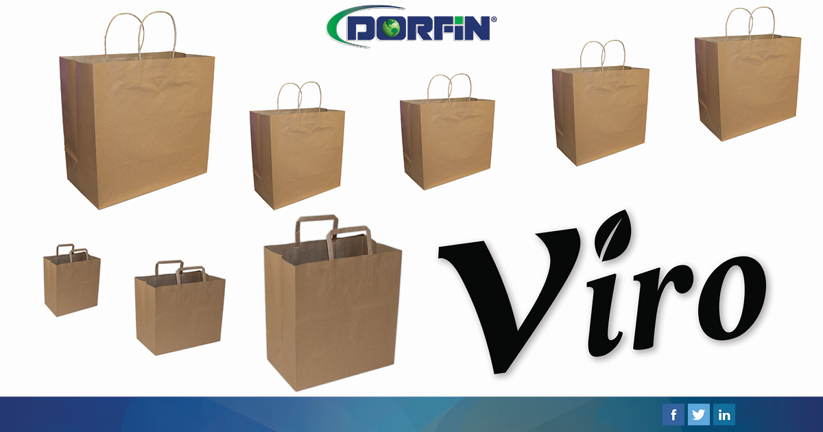 Paper Shopping Bags - Sacs à provisions