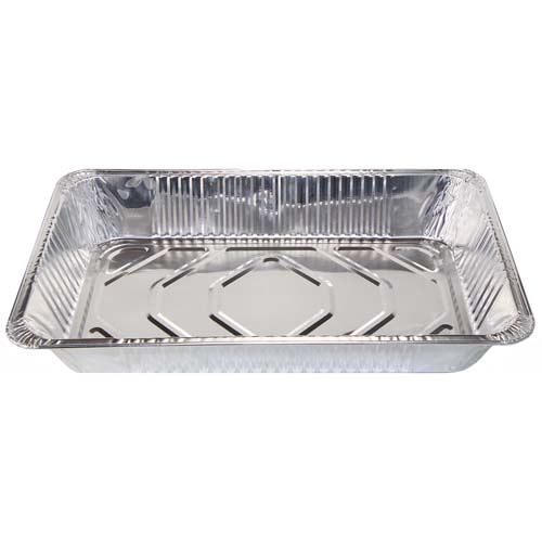 Chef Elite - Full Size Deep Steam Pans - 52.5cm x 32.5cm x 8cm - 120g