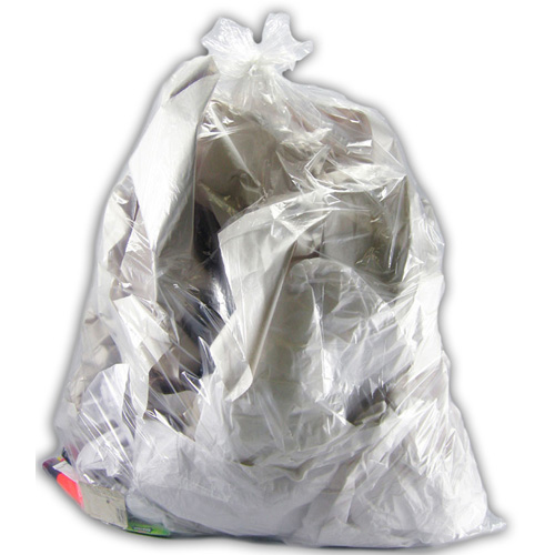 Garbage Bags  - 22" x 24" - Regular - Clear