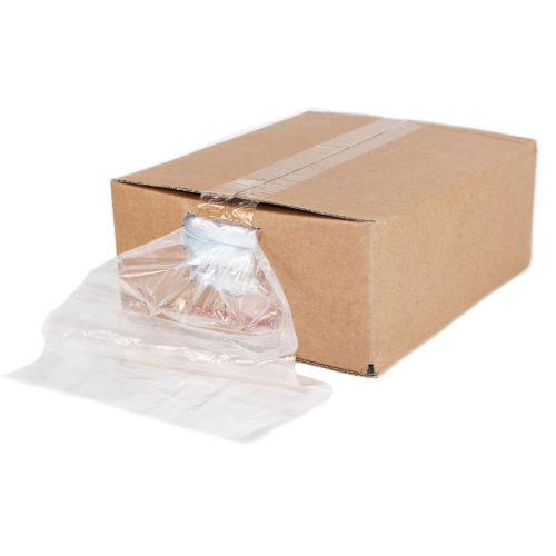 Sac poly - boîte distributrice - 7" x 5" x 20" - 12lbs