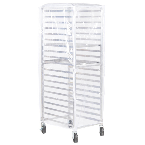 Bakery Rack Cover - 29" x 24" x 84" - 0.5mil - Single