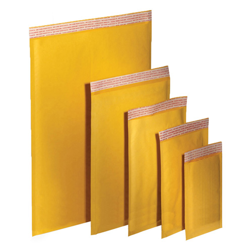 Jiffylite® - Bubble Envelope - Self-Seal - 9.5" x 14.5" - Kraft