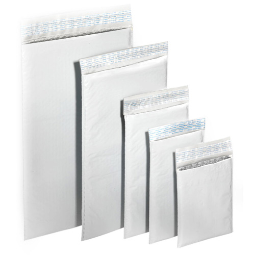 Tuffgard® - Bubble Envelope - Self-Seal - 7.25" x 12" - White