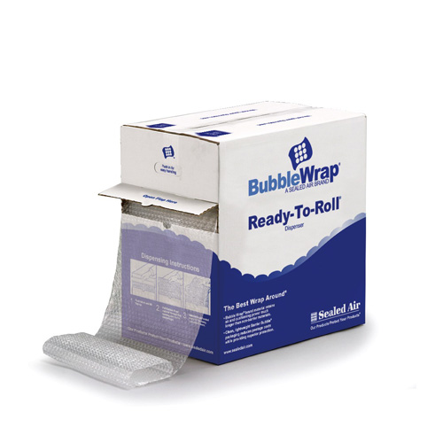 Bubble Wrap® - Slit 16" - Perforated 12" - 12" x 175' - 3/16" - Anti Static