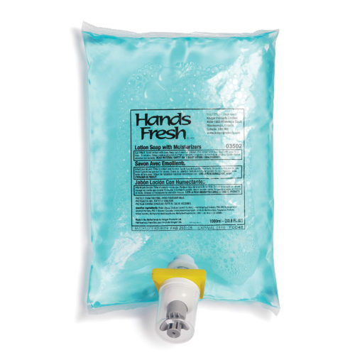 Hands Fresh - Lotion Soap with Moisturizer - 1000ml