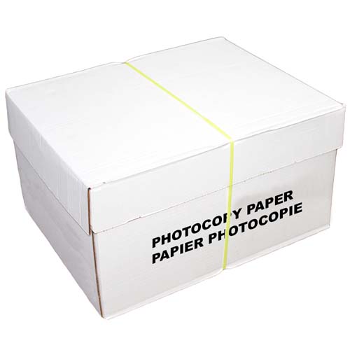 Photocopy Paper - 8.5" x 11" - 20lbs - White - 500 Sheets