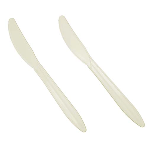 Table Accents - Bioplastic Knives - 3g