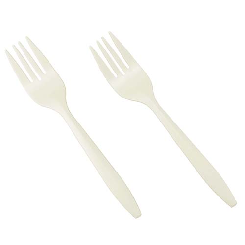 Table Accents - Bioplastic Forks - 3.5g