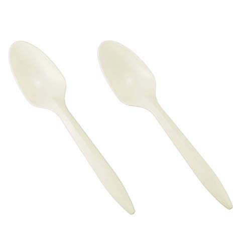 Table Accents - Bioplastic Tea Spoons - 3.3g