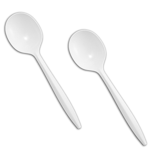 Table Accents - Polypropylene Soup Spoons - 2.5g