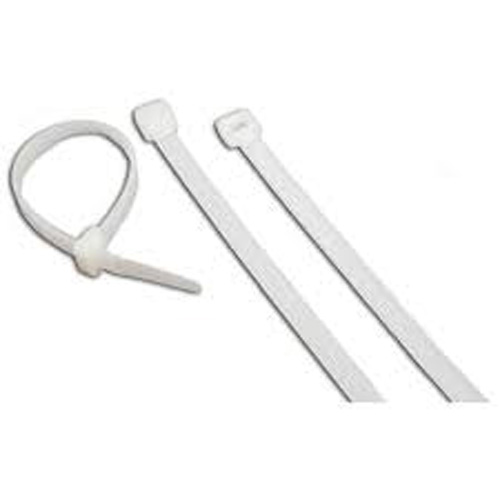Avery Dennison - Cable Tie - Standard - 7.5" - 50lbs Tensile Strength - Natural - 1000Pk