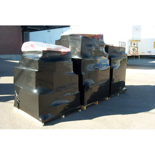 Berry / AEP - Pallet Wrap - Manual - 15" x 1500' - 20.1mic - 79 Gauge - Blown Film - Black