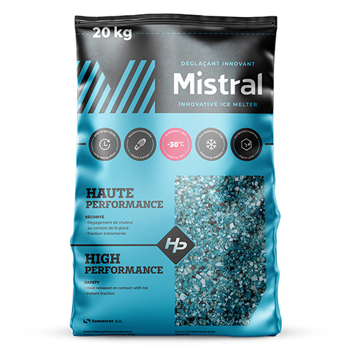 Mistral - Ice Melter - 20kg - High Performance