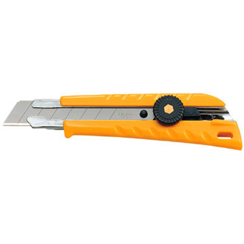 Olfa - Utility Knife - Heavy Duty - Yellow