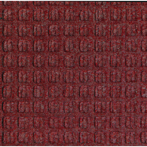 Water Hog - Tapis d’entrée - 3' x 5' - 3/8" d'épais - Rouge