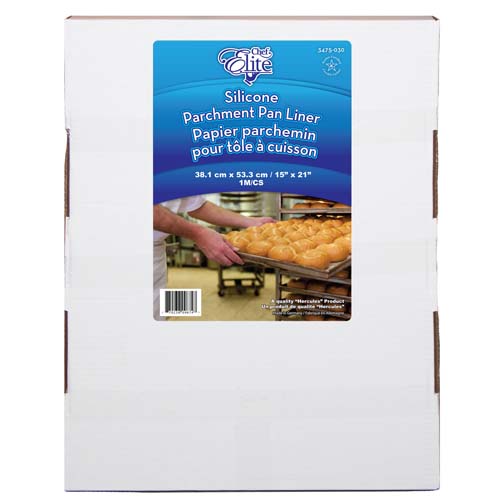 Chef Elite - Silicone Parchment Pan Liner - 15" x 21" - 41 GSM