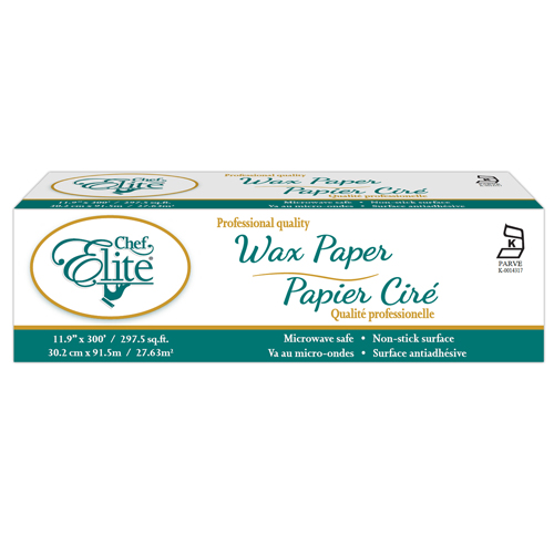 Chef Elite - Wax Paper Roll - 30.2cm x 91.5m