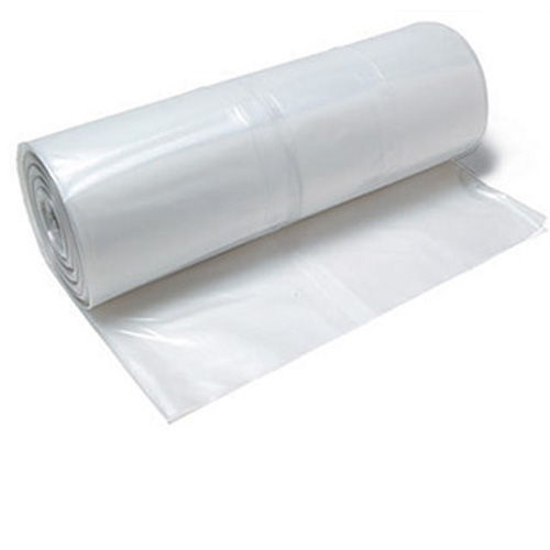 High Density Sheeting - 84" - 125lbs - 1mil - Clear