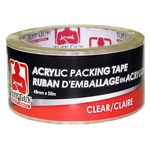 Tuff Guy - Packing Tape - 48mm x 50m - Acrylic - Clear