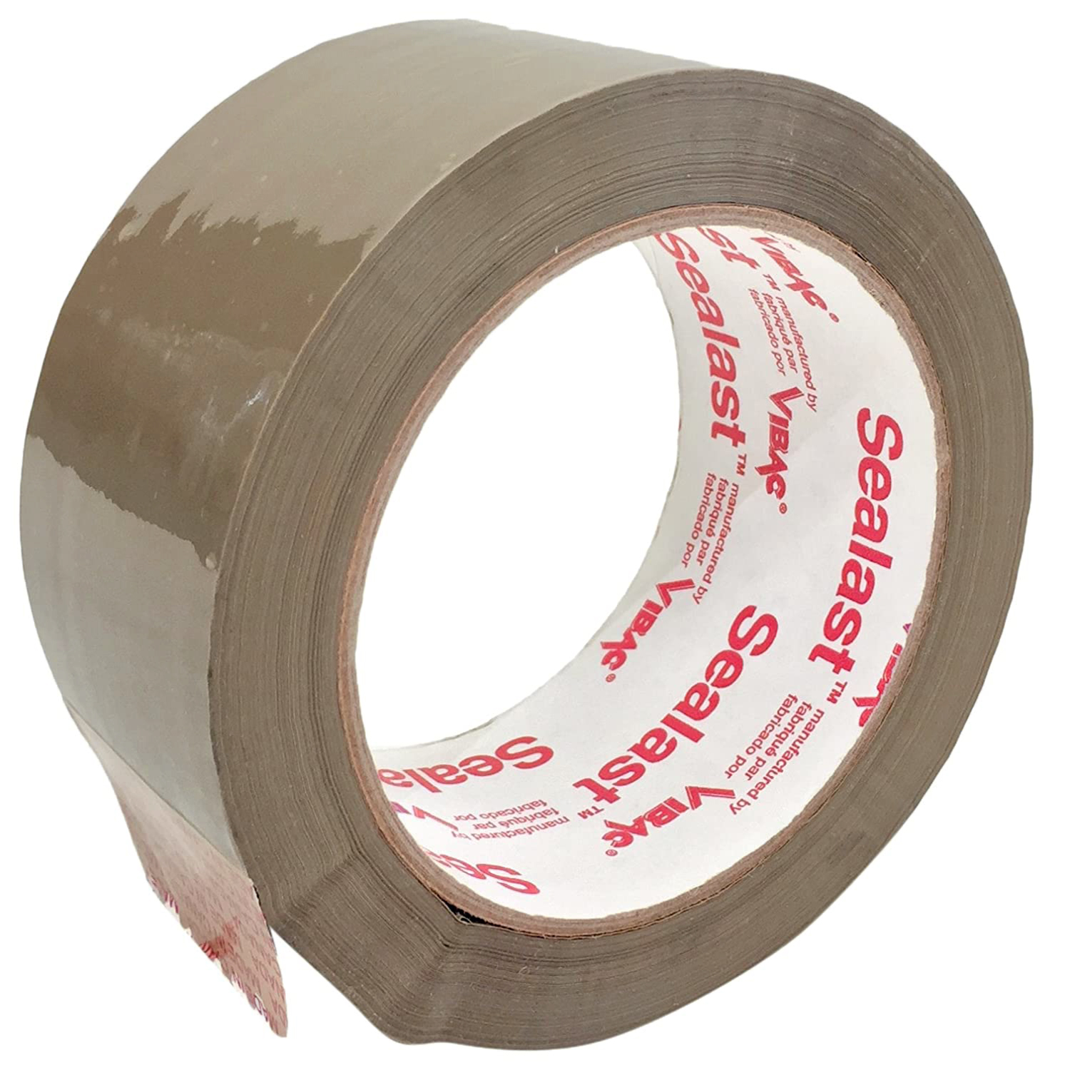 Sealast Packing Tape 48mm x 100m Polypropylene Cast Tan Dorfin