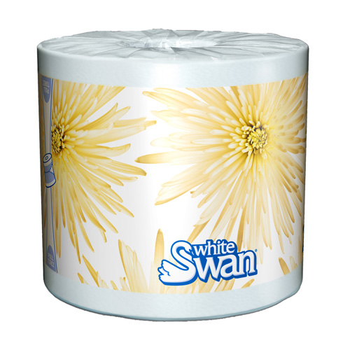 White Swan - Papier hygiénique - 2 épaisseurs - 418 Feuilles