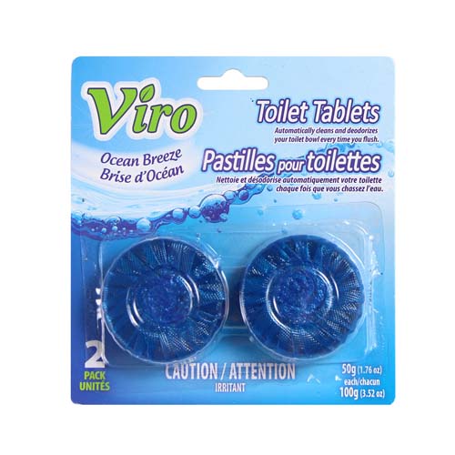 Viro - Toilet Bowl Tablets - 50g - 2Pk