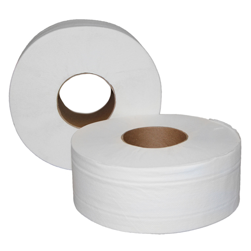 Everest Pro - Jumbo Toilet Roll - 3.29" x 600' - 2 ply - 3.3" Core