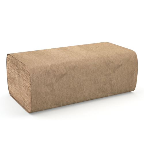 Everest Pro - Folded Paper Towels - Singlefold - Kraft - 250 Sheets