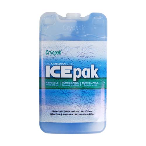 Cryopak - Bloc réfrigérant - 3.8" x 6.9" x 1.5"