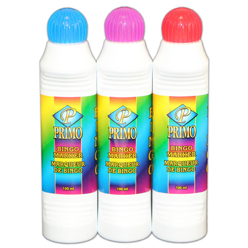 Primo - Bingo Dabbers - 100ml - Blue