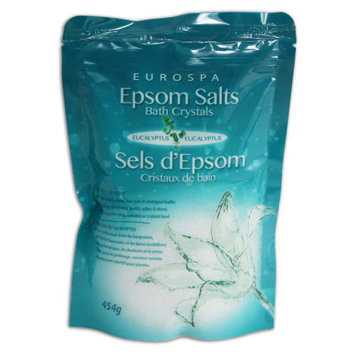 Eurospa - Epsom Salts - 454g - Eucalyptus