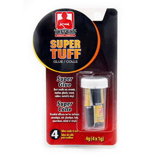 Tuff Guy - Super Glue - 1g - 4Pk
