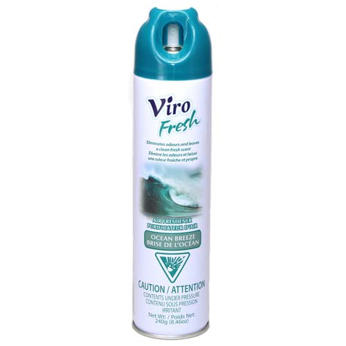 Viro Fresh Air Freshener 240g Ocean Breeze Dorfin