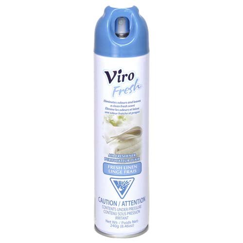 Viro Fresh - Purificateur d'air - 240g - Linge frais