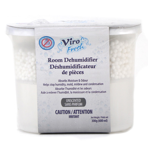 Viro Fresh - Room Dehumidifiers - 300g (600ml) - Unscented