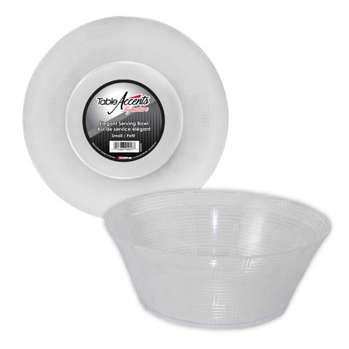 Table Accents Signature - Elegant Serving Bowl - 1.5L - Small - Plastic