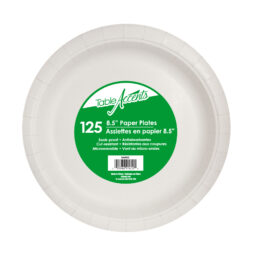 Table Accents - Paper Plates - 8.5" - Soak-proof