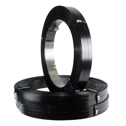 Strapping - 3/4" - 0.02 Gauge - Steel - Black