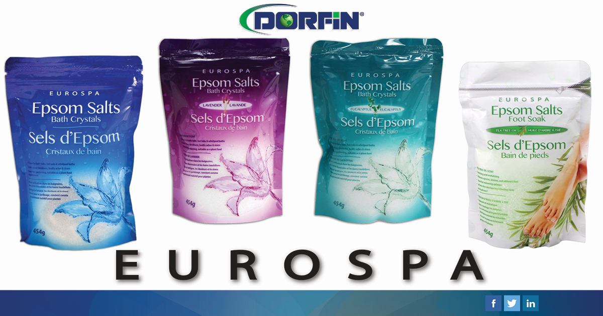 EUROSPA Epsom Salts - Sels d'Epsom