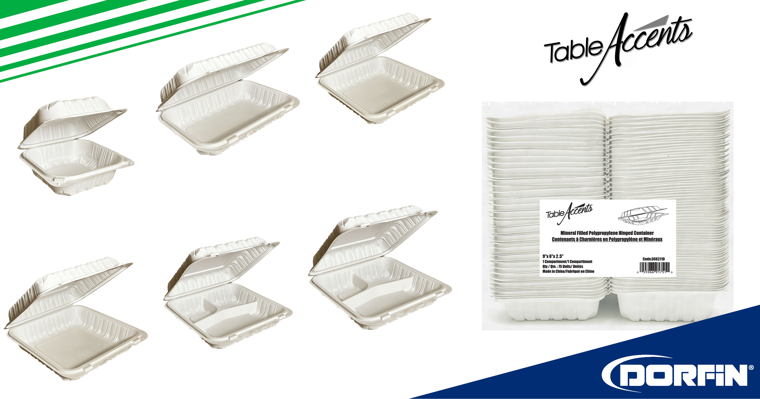 Mineral Filled Polypropylene Containers