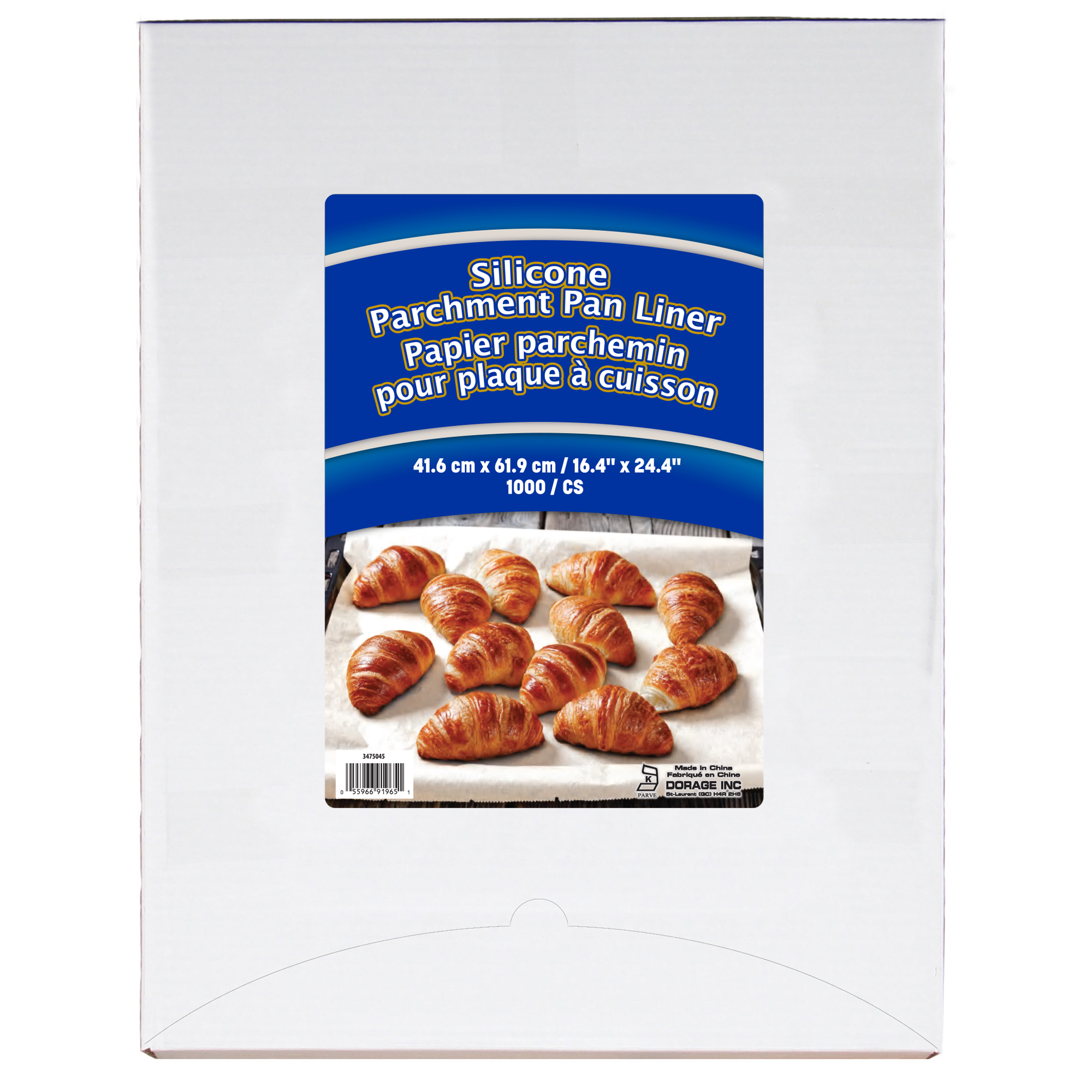 Silicone Parchment Pan Liner - 16.4" x 24.4"